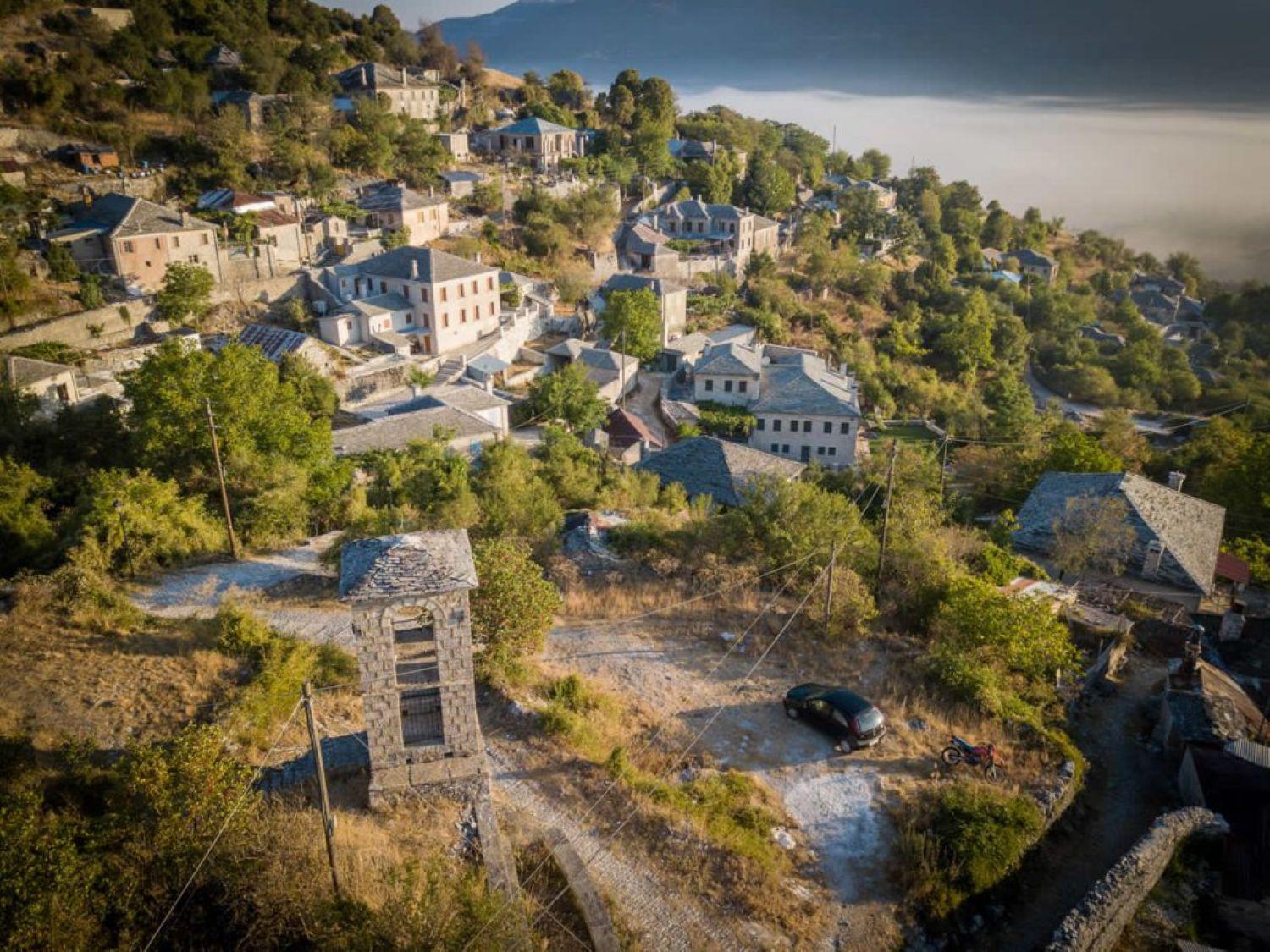 "Apeiros Chora" Hotel, Zagori Kato Pedina Exterior foto