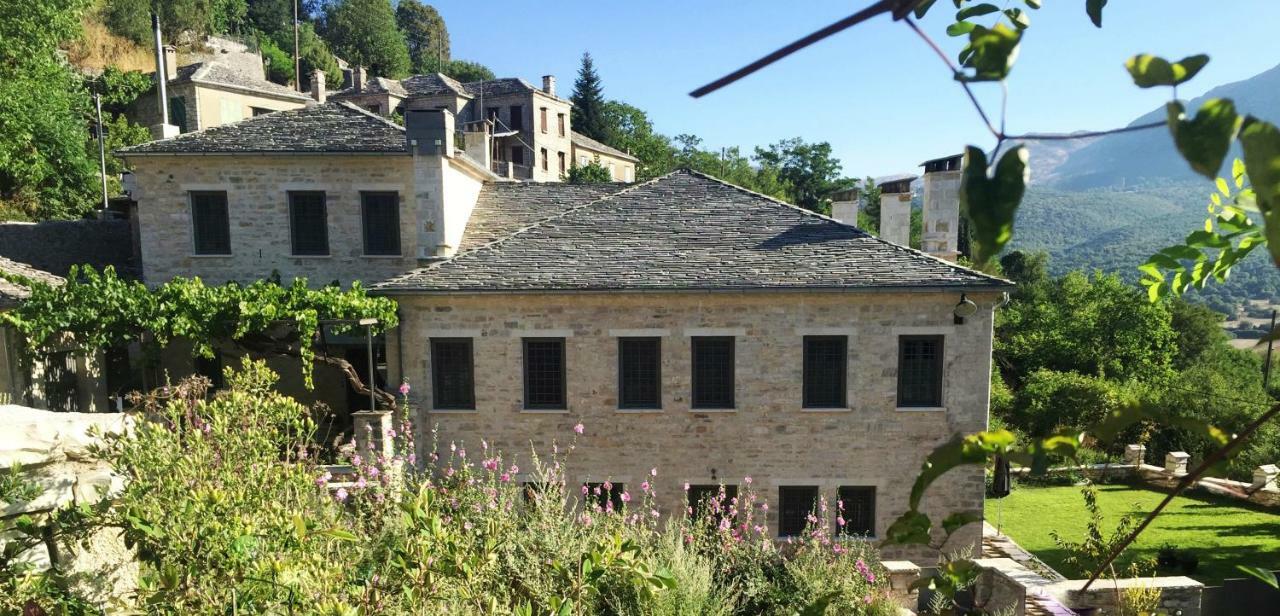 "Apeiros Chora" Hotel, Zagori Kato Pedina Exterior foto