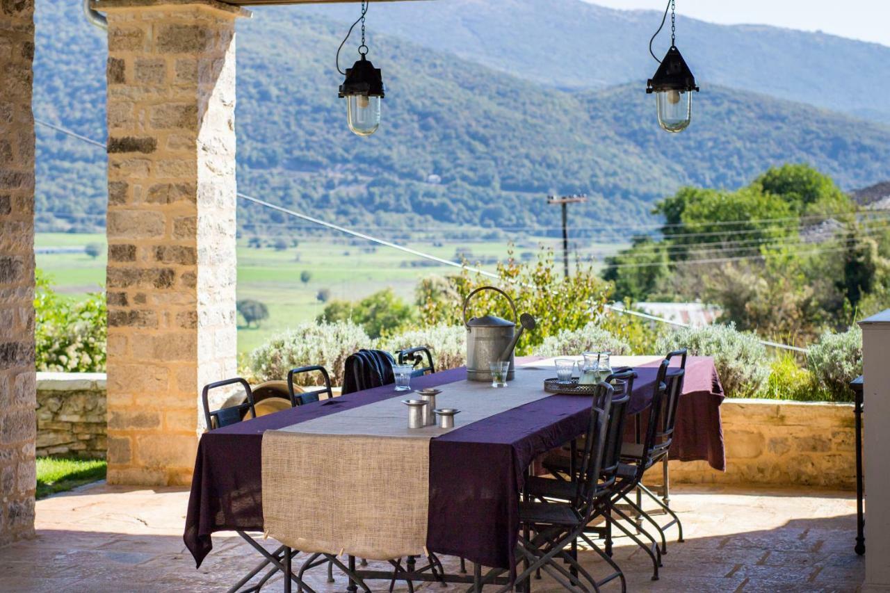 "Apeiros Chora" Hotel, Zagori Kato Pedina Exterior foto