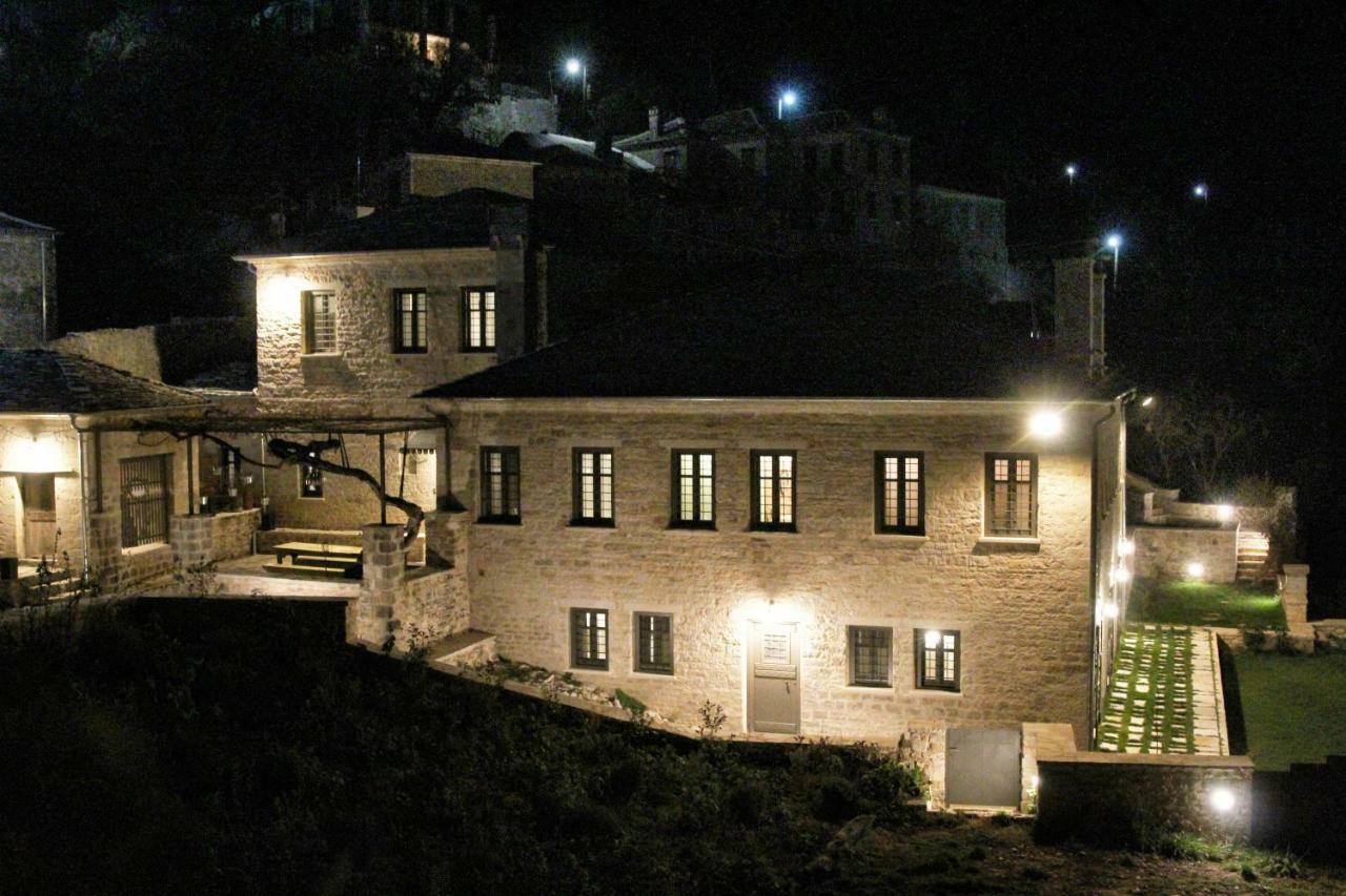 "Apeiros Chora" Hotel, Zagori Kato Pedina Exterior foto